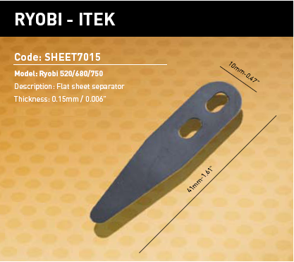 Printing Machine Spares 