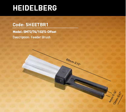 Printing Machine Spares 