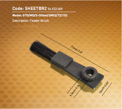 Printing Machine Spares 