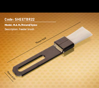 Printing Machine Spares 