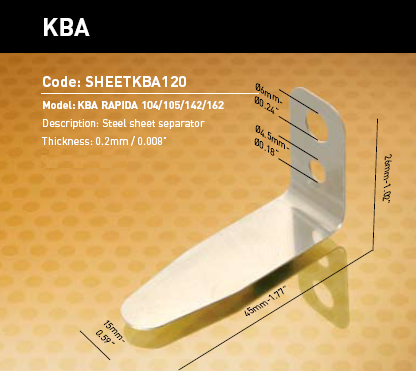 Printing Machine Spares 