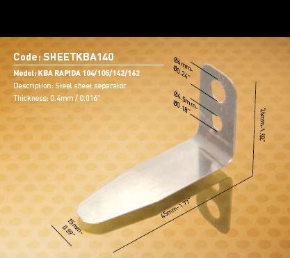 Printing Machine Spares 