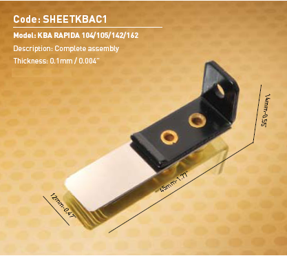 Printing Machine Spares 